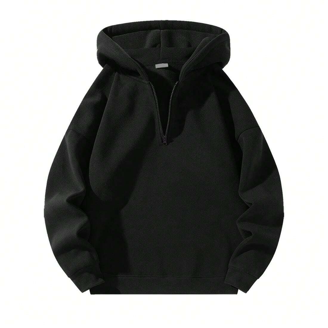 Short-Zip Hoodie