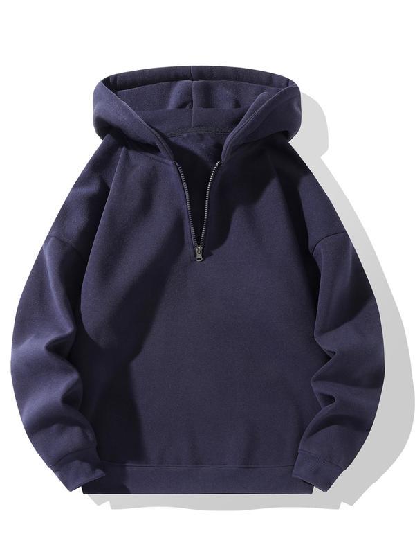 Short-Zip Hoodie