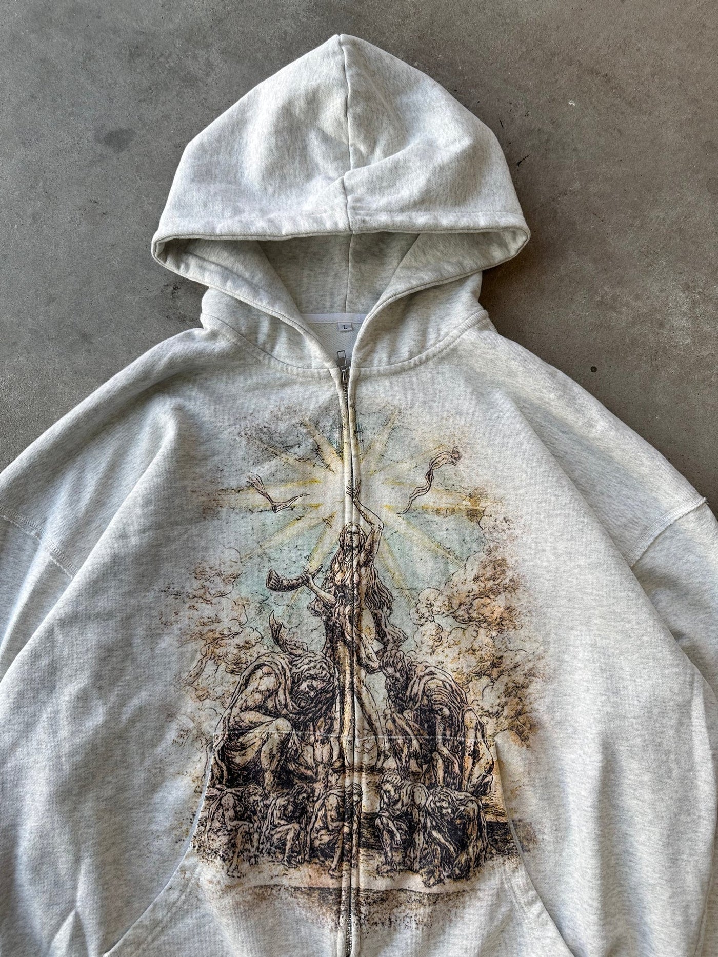 AOT "Founders" Zip-Up