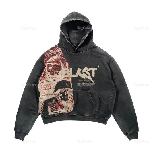 "Y2K" Blast Hoodie