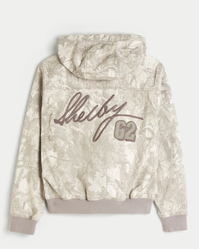 "Shelby" Unisex Zip-Up