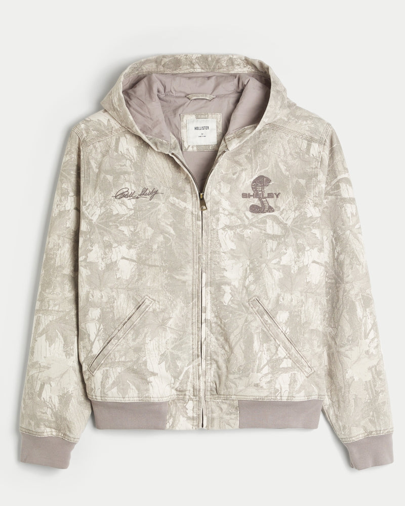 "Shelby" Unisex Zip-Up