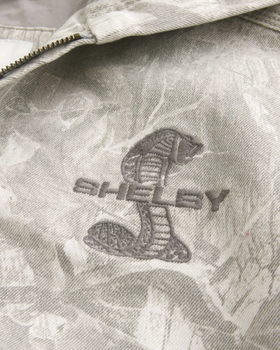 "Shelby" Unisex Zip-Up