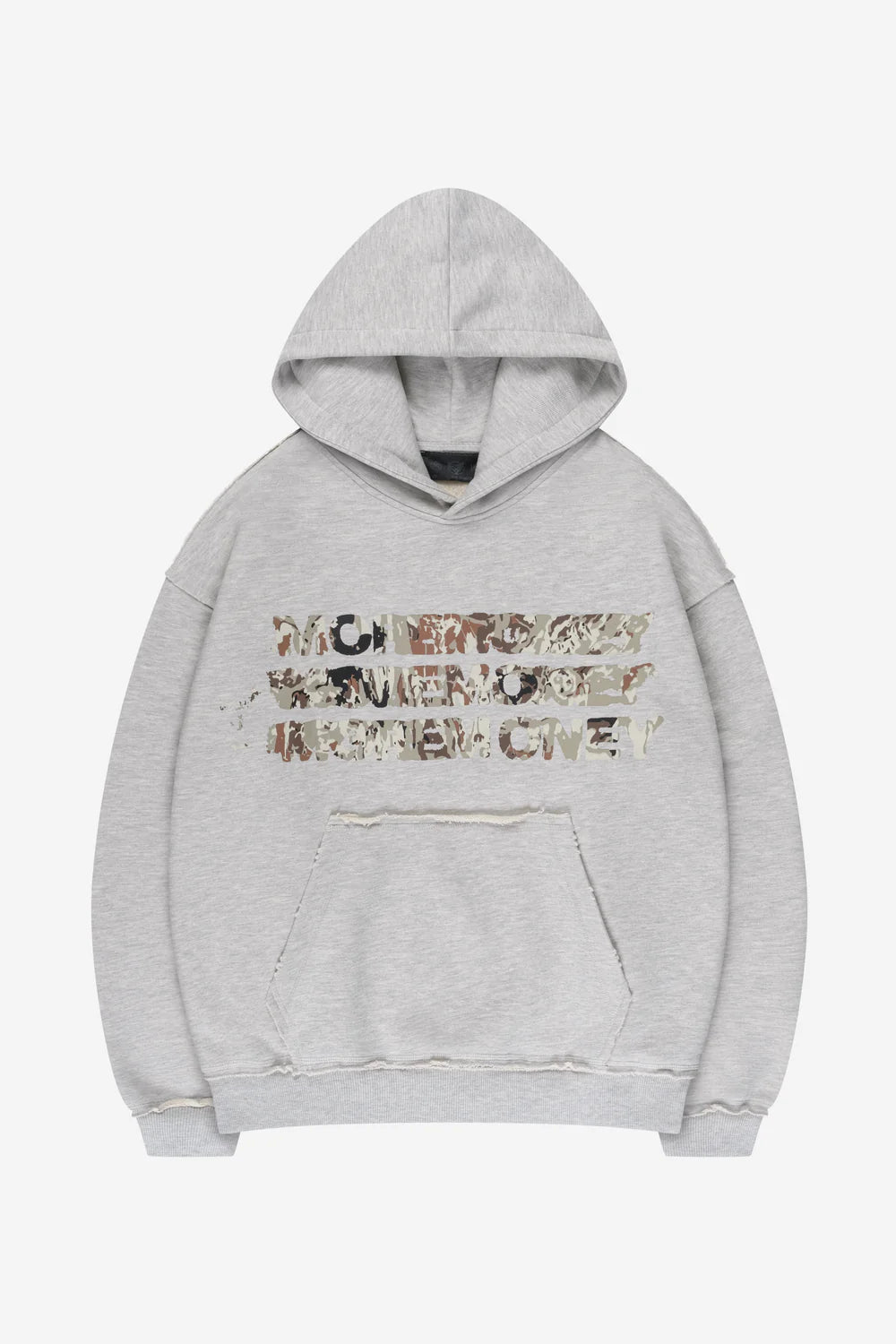Money Calling Flatlock Hoodie