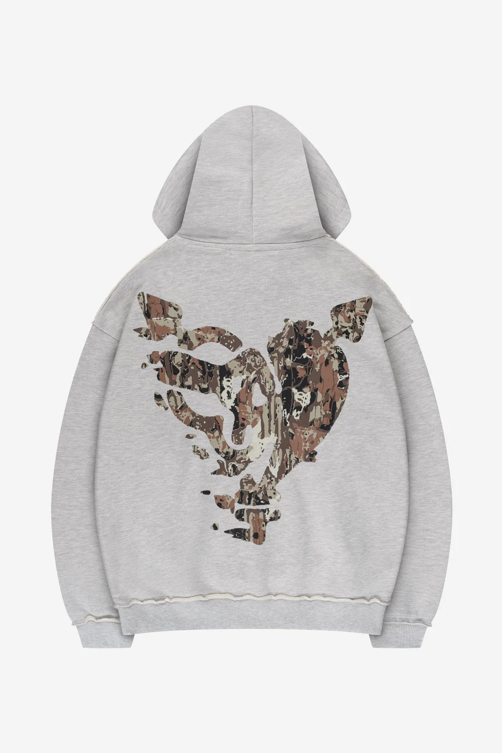 Money Calling Flatlock Hoodie