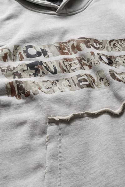 Money Calling Flatlock Hoodie