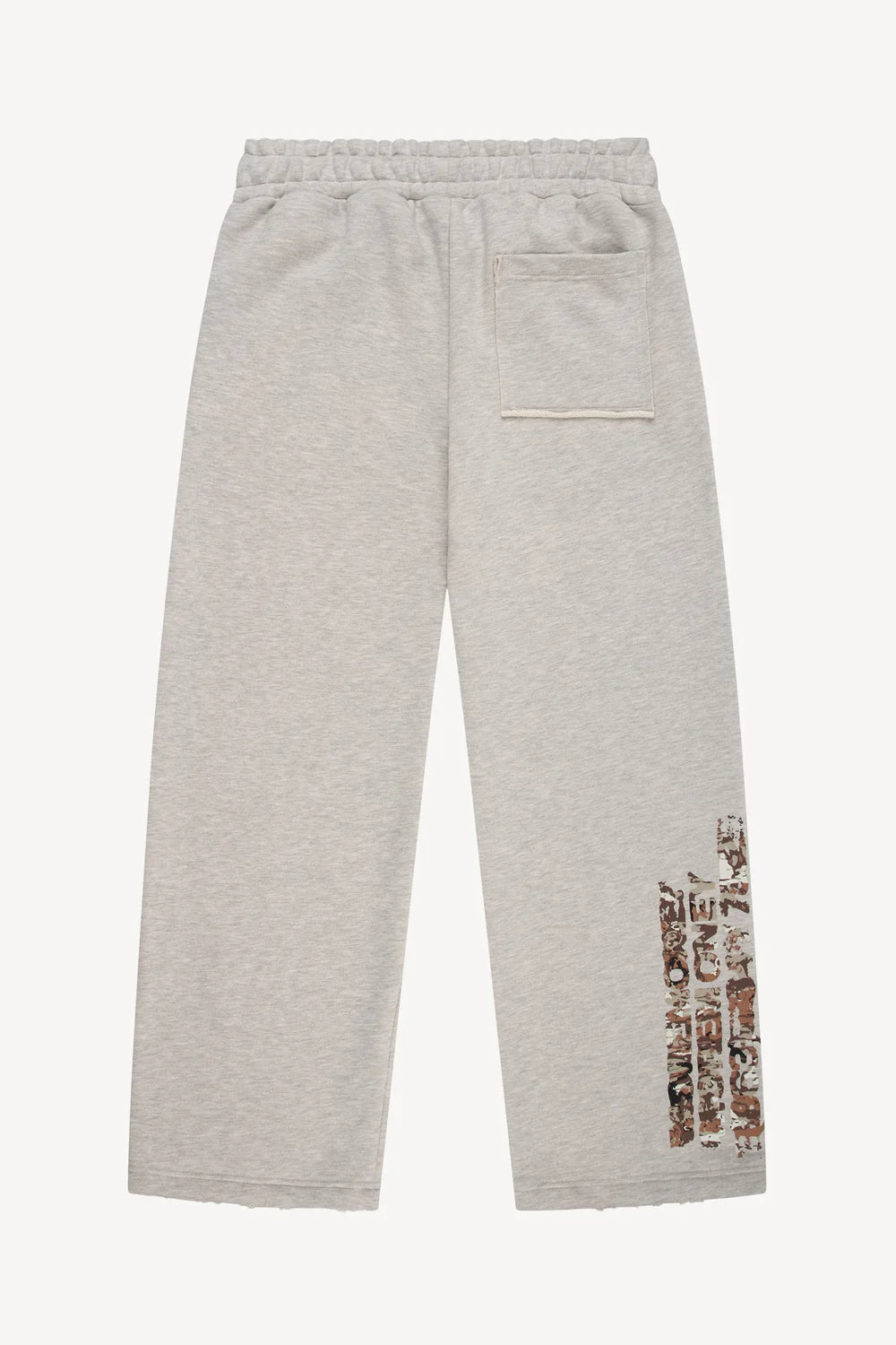 Money Calling Flatlock Joggers