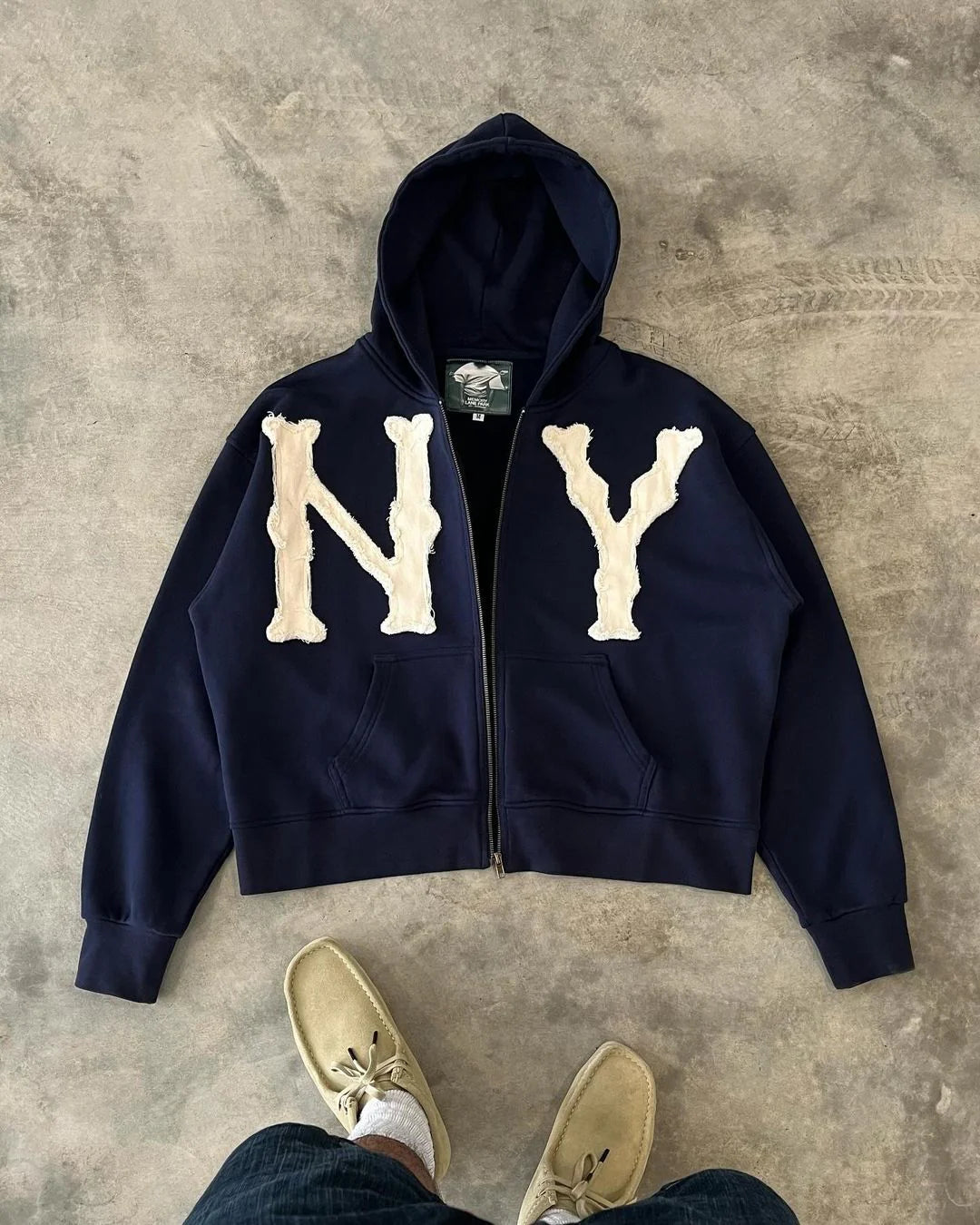 New York Full-Zip Hoodie