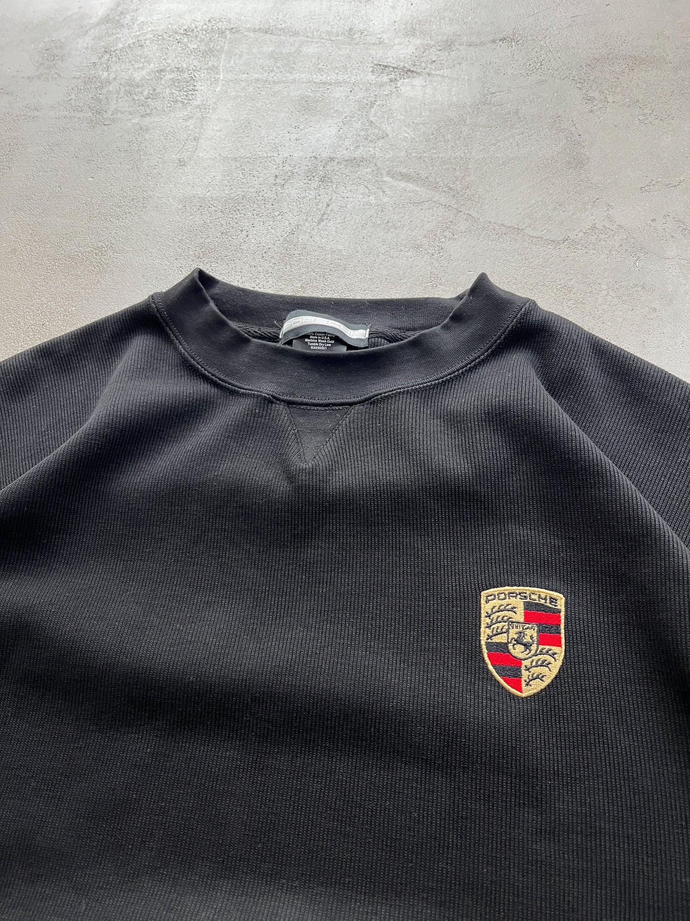"1990s" vintage Porsche Sweater