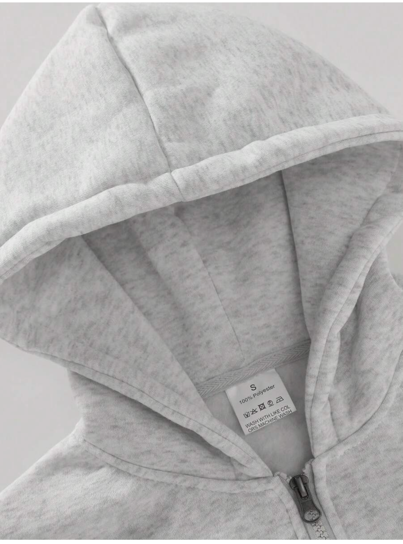 Short-Zip Hoodie