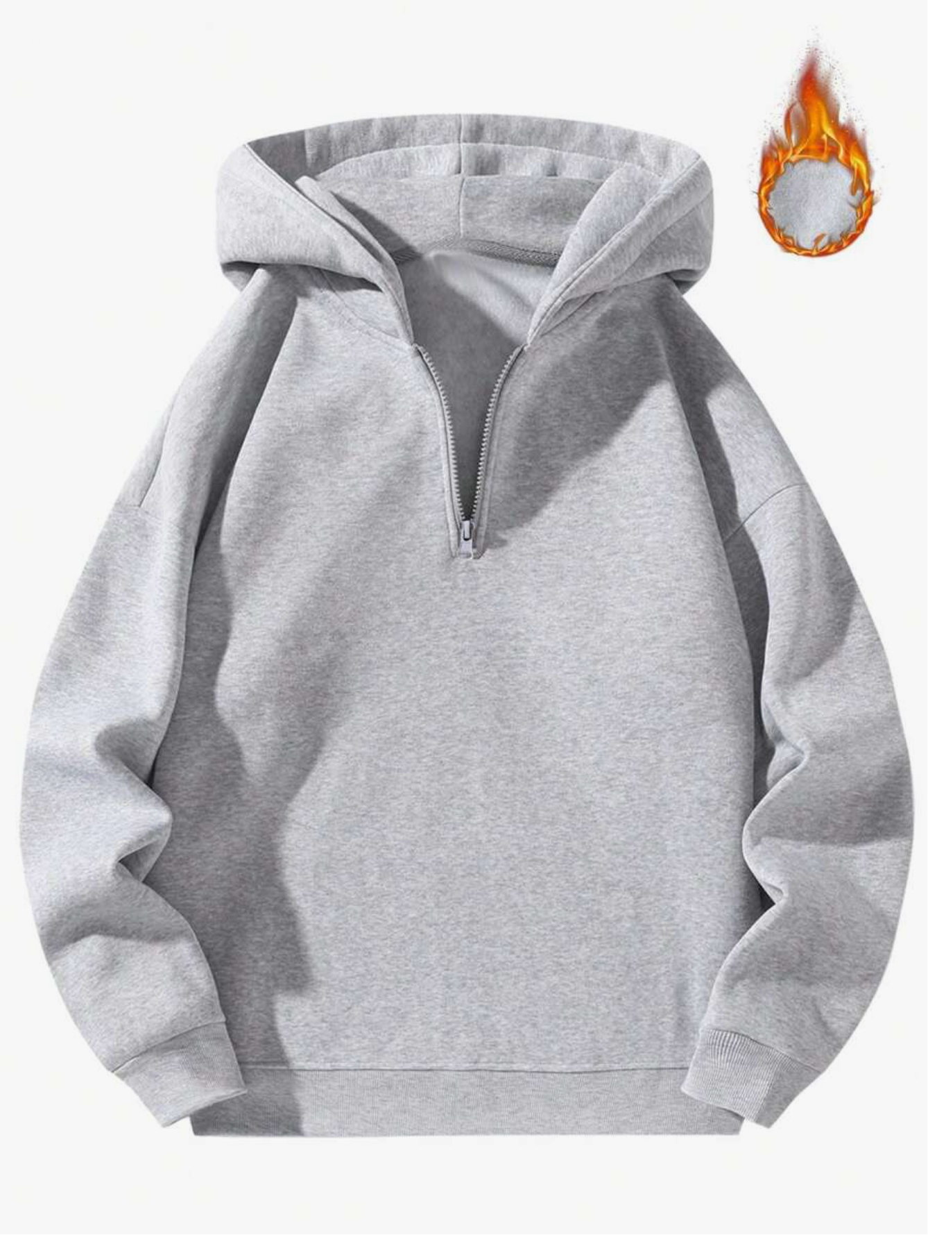 Short-Zip Hoodie