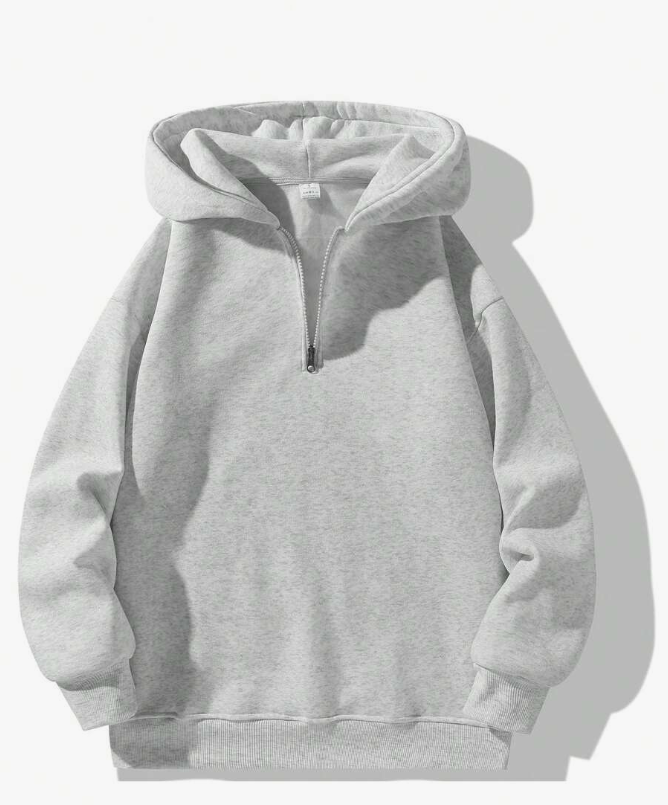 Short-Zip Hoodie