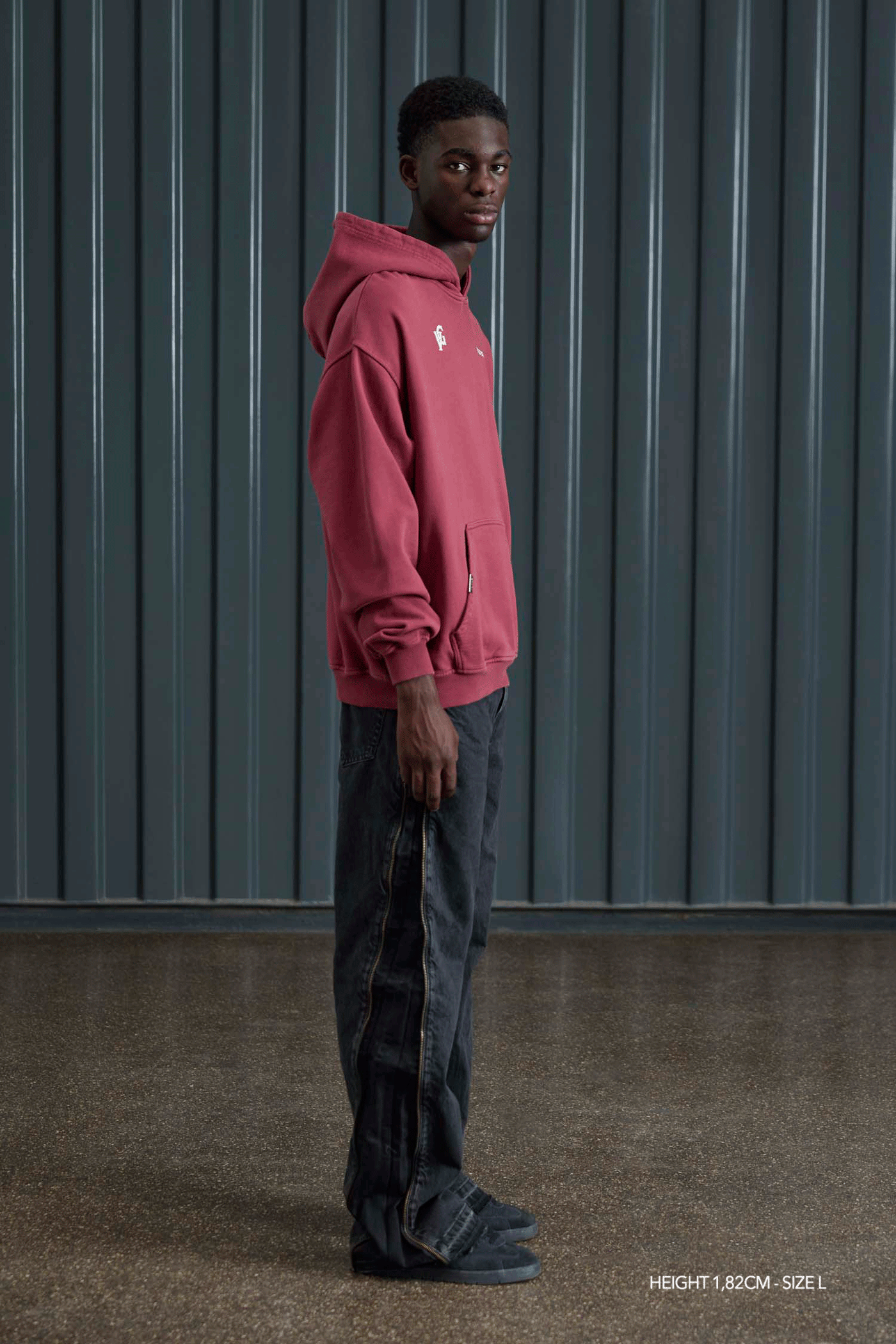 "VANGUARD" Unisex Hoodie
